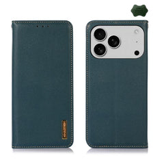 KHAZNEH Nappa Top Layer Cowhide Leather Phone Case, For iPhone 17 Pro Max, For iPhone 17 Pro, For iPhone 17, For iPhone 17 Air, For iPhone 16e, For iPhone 16 Pro Max