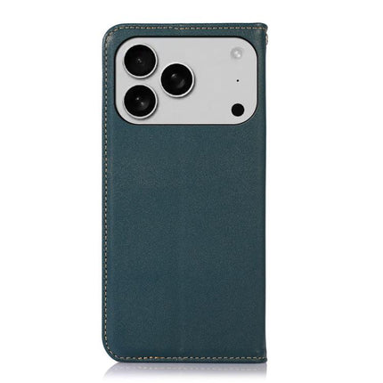 KHAZNEH Nappa Top Layer Cowhide Leather Phone Case, For iPhone 17 Pro Max, For iPhone 16e / 17e, For iPhone 17 Pro, For iPhone 17, For iPhone Air, For iPhone 16e, For iPhone 16 Pro Max