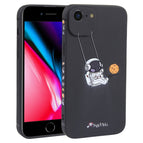 For iPhone SE 2022 / SE 2020 / 8 / 7 / Black