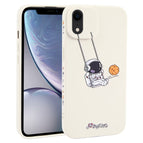 For iPhone XR / White