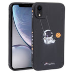 For iPhone XR / Black