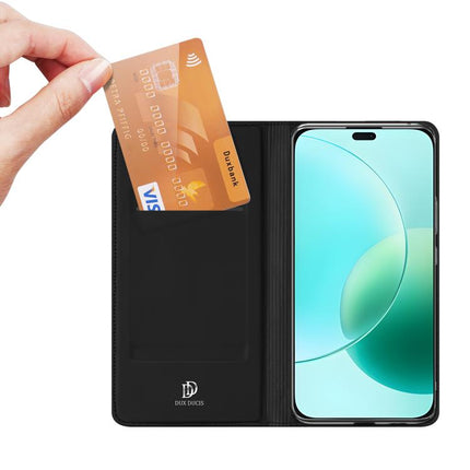 DUX DUCIS Skin Pro Series Flip Leather Phone Case