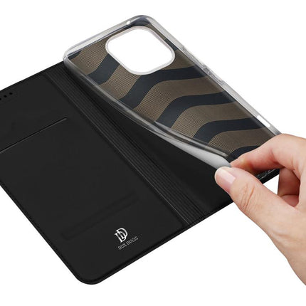 DUX DUCIS Skin Pro Series Flip Leather Phone Case