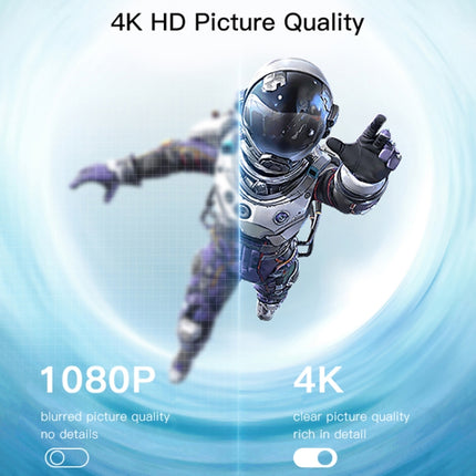 Yesido TV10 HD Wireless Screen Display Receiver, 5G+4K, 2.4G+4K
