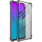 For Samsung Galaxy A71 5G / Transparent Black