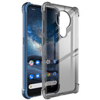 For Nokia 5.3 / Transparent Black
