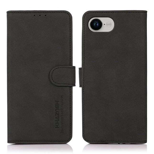 KHAZNEH Matte Texture Leather Phone Case, For iPhone 16e / 17e, For iPhone 17 Pro Max, For iPhone 17 Pro, For iPhone 17, For iPhone Air, For iPhone 16 Pro Max
