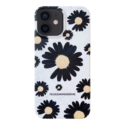 Frosted Daisy Film Phone Case, For iPhone 12 Pro Max, For iPhone 12 Pro, For iPhone 11, For iPhone 11 Pro Max, For iPhone XS / X, For iPhone XR, For iPhone XS Max