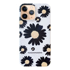 For iPhone 11 Pro Max / Black Flower