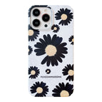 For iPhone 12 Pro / Black Flower