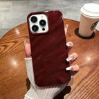 For iPhone 14 Pro / Wine Red