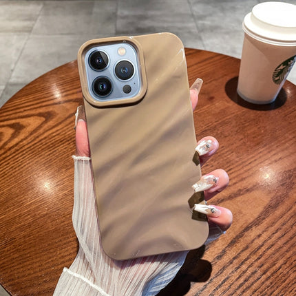 Solid Color Wave Texture TPU Phone Case, For iPhone 13 Pro Max, For iPhone 13 Pro, For iPhone 12 / 12 Pro