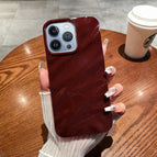 For iPhone 13 Pro / Wine Red