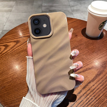 Solid Color Wave Texture TPU Phone Case, For iPhone 13 Pro Max, For iPhone 13 Pro, For iPhone 12 / 12 Pro