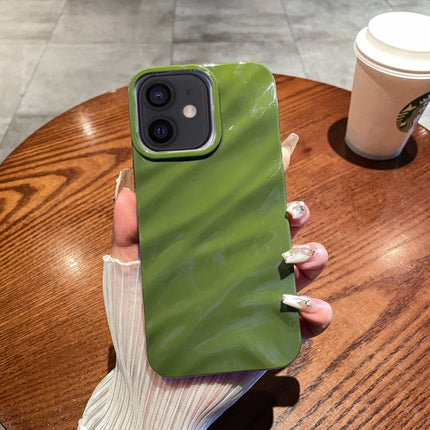 Solid Color Wave Texture TPU Phone Case, For iPhone 13 Pro Max, For iPhone 13 Pro, For iPhone 12 / 12 Pro