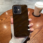 For iPhone 12 / 12 Pro / Chocolate