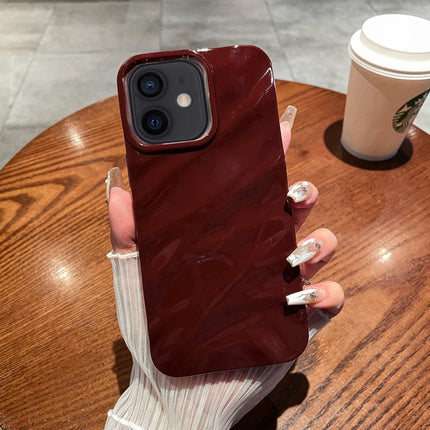 Solid Color Wave Texture TPU Phone Case, For iPhone 13 Pro Max, For iPhone 13 Pro, For iPhone 12 / 12 Pro
