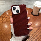 For iPhone 15 / Wine Red