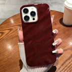 For iPhone 15 Plus / Wine Red