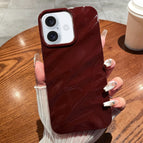 For iPhone 16 / Wine Red