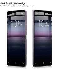 IMAK Pro+ Series Full Screen Tempered Glass Film, For Sony Xperia 1 II, For Sony Xperia 1, For Sony Xperia 5, For Sony Xperia 10 II