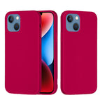 For iPhone 15 Plus / Rose Red