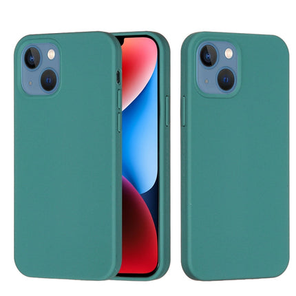 Solid Color Silicone Phone Case