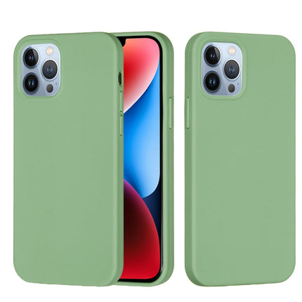 Solid Color Silicone Phone Case