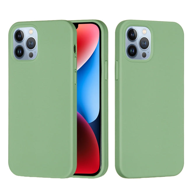 Solid Color Silicone Phone Case