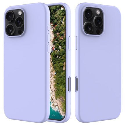 Solid Color Silicone Phone Case