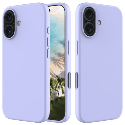 Solid Color Silicone Phone Case