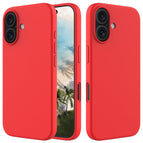 For iPhone 16 Plus / Red