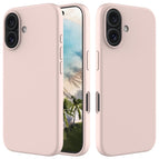 For iPhone 16 Plus / Sand Pink