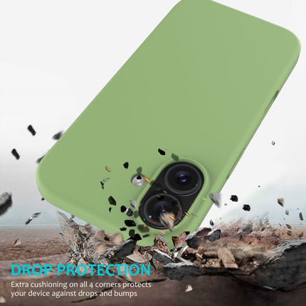 Solid Color Silicone Phone Case, For iPhone 16, For iPhone 15 Pro Max