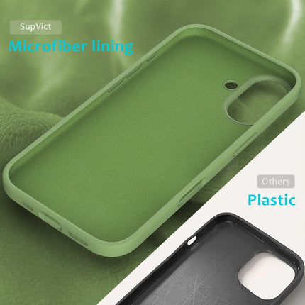 Solid Color Silicone Phone Case, For iPhone 16, For iPhone 15 Pro Max