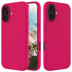For iPhone 16 / Rose Red