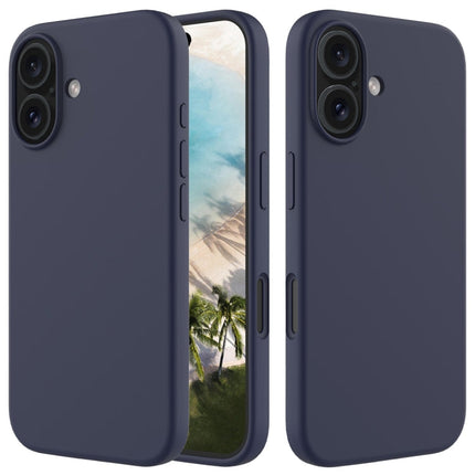 Solid Color Silicone Phone Case, For iPhone 16, For iPhone 15 Pro Max