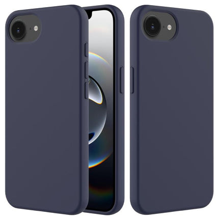 Solid Color Silicone Phone Case