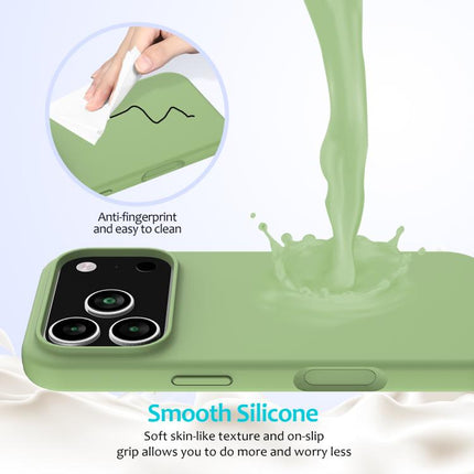Solid Color Silicone Phone Case, For iPhone 17 Pro, For iPhone 17