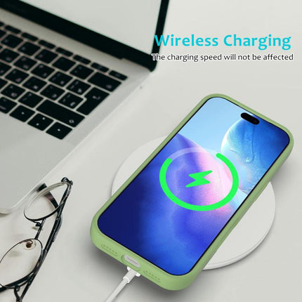 Solid Color Silicone Phone Case, For iPhone 17 Pro, For iPhone 17