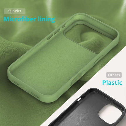 Solid Color Silicone Phone Case, For iPhone 17 Pro, For iPhone 17