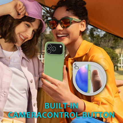 Solid Color Silicone Phone Case, For iPhone 17 Pro, For iPhone 17