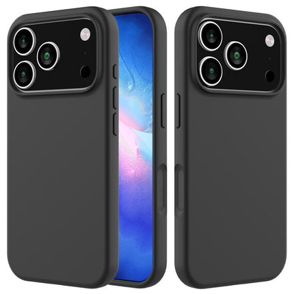 Solid Color Silicone Phone Case, For iPhone 17 Pro, For iPhone 17