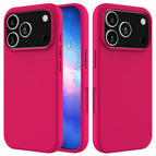 For iPhone 17 Pro / Rose Red