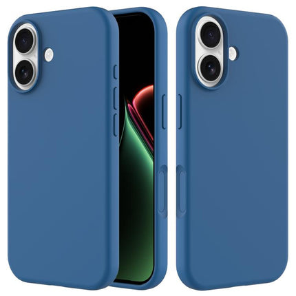 Solid Color Silicone Phone Case, For iPhone 17 Pro, For iPhone 17