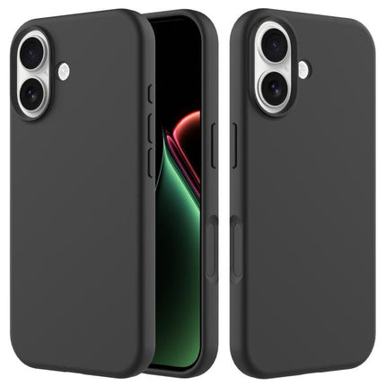 Solid Color Silicone Phone Case, For iPhone 17 Pro, For iPhone 17