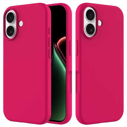Solid Color Silicone Phone Case