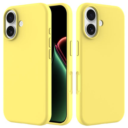 Solid Color Silicone Phone Case