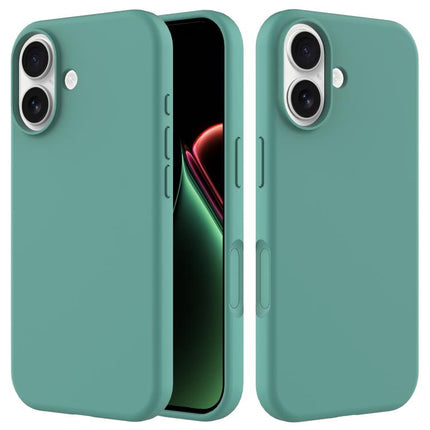 Solid Color Silicone Phone Case