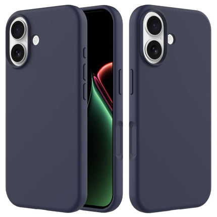 Solid Color Silicone Phone Case
